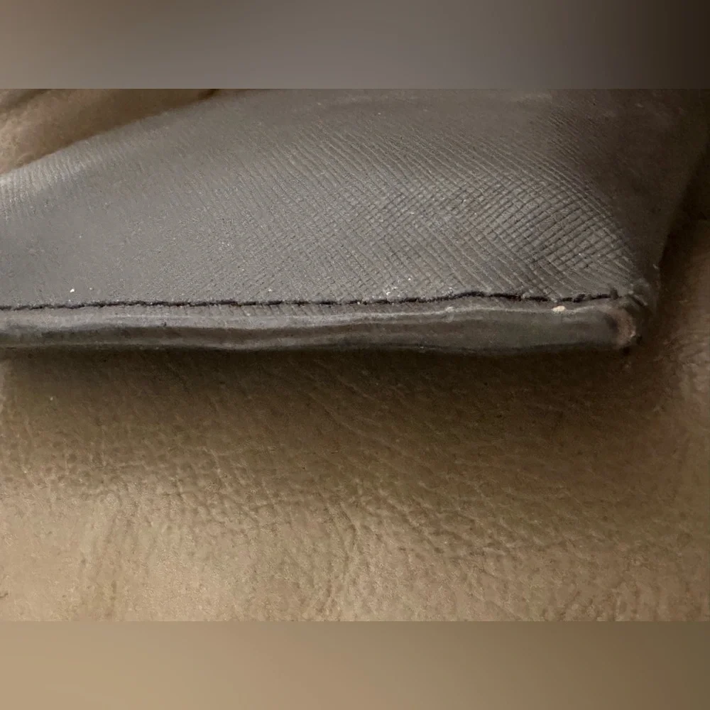 Coach Crosshatch Leather Women's Wallet - Picture 4 of 9